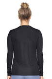 AI302 Women's V-Neck Long Sleeve Expert Tee