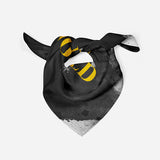 Stay Gold Silk Scarf Valentines Day Gift Bandana