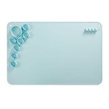 Silicone Non-Stick Painting Craft Mat Pigment Palette