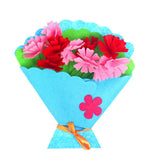 DIY Bouquet Toys for Children Crafts Kids Flower Pot Potted Plant Kindergarten Learning Education Toys Montessori Teaching