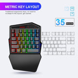 Gaming Keyboard Throne One Mouse Set (Black)