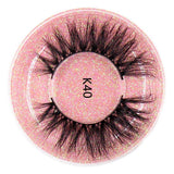 FOXESJI Lashes 3D Mink Eyelashes Thick Fluffy Soft Eyelash Extension High Volume Natural False Eyelashes Makeup Mink Eye Lashes - shopwishi 