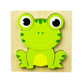 Montessori Materials Children Jigsaw Board Educational Wooden Toys