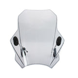 Universal Motorcycle Windshield Windscreen Wind Deflector With Adjustable Bracket  Fit for BMW Honda Yamaha Kawasaki Suzuki
