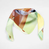 Chihuahua Silk Scarf Dog Bandana Scarf Silk Square