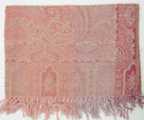 Handwoven Paisley Jamavar Shawl
