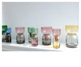 Two Ways Flower Vase Home Decor Living Room Decoration Glass