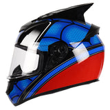 HEROBIKER New Motorcycle Helmet Flip Up Motorcycle Helmet Men Women Motocross Full Face Helmets Casco Motocross Capacete