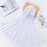 New Product Diamond Chiffon Women Long Hijab Scarf Muslim Lady Hijab Caps Islam Clothing Turkish Turban Shawl Headscarves