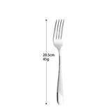 Kitchen Tableware Gold Cutlery Set Stainless Steel Cutlery Set Gold Fork