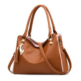 New Tide Female Top-handle Bag Girls Simple Shoulder Bags Fashion Women Handbags For Lady Totes