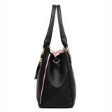 New Tide Female Top-handle Bag Girls Simple Shoulder Bags Fashion Women Handbags For Lady Totes