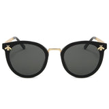Bee Fashion Sunglasses Square Brand Design Sun Glasses Oculos Retro