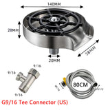 High Pressure Automatic Cup Washer Mute Mug Rinser Baby Bottle Cleaner Machine