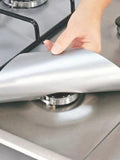 4Pcs Reusable Gas Stove Mat Protectors