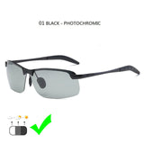 Photochromic Polarized Sunglasses for Men