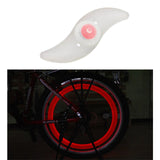 Bicycle Wheel Spoke Light 3 Mode LED Neon Waterproof Bike Safety Warning Light Easy To Install Bicycle Accessories with Battery