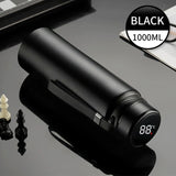 1000ML Smart Thermos Vacuum Flask with Temperature Display
