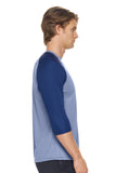AI926 Men's 3/4 Raglan Sleeve Outfitter Crew