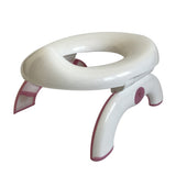 2 in 1 Multifunctional Portable Training Toilet Seat for Kids