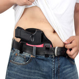 Kosibate Tactical Gun Holster Concealed Carry Holsters Belt Metal Clip IWB OWB Holster Airsoft Gun Bag