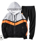 Hot Style Plus-Size Casual Suit Sports Men Tracksuit Set Clothing
