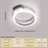 Modern LED Dimmable Chandelier for Home Decor
