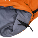Lixada 190*75cm Camping Envelope Sleeping Bag Light Cotton Tourist Bag With Compression Bag Equipment Spring Summer Autumn