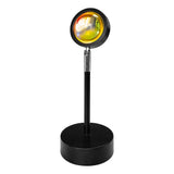 RGB Mini Table Rainbow Usb Led Sunset Red Lamp Sun Projection Sunset Desk Projector Led Light Decoration Rainbow Projection Lamp