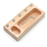 Montessori Busy Board Screw Bolt Set Toys for 2 Year Preschool Montessori Educational Toys for Children Kids Juguetes Montessori