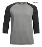 AI926 Men's 3/4 Raglan Sleeve Outfitter Crew