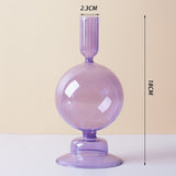 Nordic Glass Candle Holders Romantic Dinner Home Decoration
