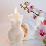 3D Sexy Naked Candle Wax Statue Bulk Art Female Body Candle Woman