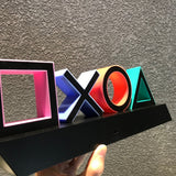 PS4 for Playstation Player Commercial Colorful Lighting