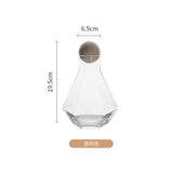 Ultra Clear Crystal Whiskey Glass Cup for Home Bar Party