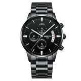 NIBOSI Men's Masculino Military Quartz Wrist Watch