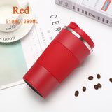 Promotion Custom Logo Coffe Brew Travel Cup Reusable and Mugs Reuseable Double Wall Cups With Lid Heart