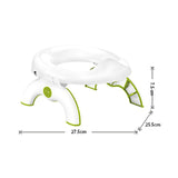 2 in 1 Multifunctional Portable Training Toilet Seat for Kids