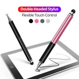 Universal 2 in 1 Stylus Pen Drawing Tablet Capacitive Screen Caneta Touch Pen for Mobile Android Phone Smart Pencil Accessories