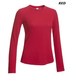 AJ301D Women's L/S Tec Tee