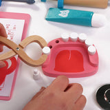 Unisex Toddler Pretend Play Stethoscope Toy Doctor Toys Wood Simulation