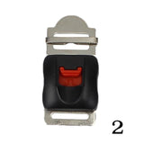 Motorcycle Helmet Buckles Chin Strap Speed Sewing Clip Bicycle Helmet Buckles Motor Bike Motocross Chin Strap Flexible Clip