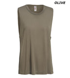 BE220 Women's Siro™ Raw Edge Muscle Tee