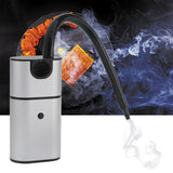 Food Cold Smoke Generator Portable Molecular Cuisine Smoking Gun Meat Burn Smokehouse Cooking for BBQ Grill Smoker Wood