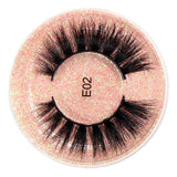 FOXESJI Lashes 3D Mink Eyelashes Thick Fluffy Soft Eyelash Extension High Volume Natural False Eyelashes Makeup Mink Eye Lashes - shopwishi 
