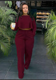 Women's Sports Two Piece Set Clothes Plus Size