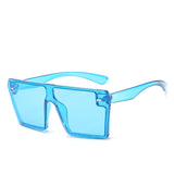 2021 Dropshipping Fashion Trendy High Quality Vendor Women Summer Oversize Large Big Frames Shades Sunglasses