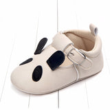 New 10 Colors Cute Animal Print First Walkers Soft Sole Pu Leather