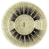 FOXESJI Lashes 3D Mink Eyelashes Thick Fluffy Soft Eyelash Extension High Volume Natural False Eyelashes Makeup Mink Eye Lashes - shopwishi 