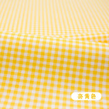 Rainbow Plaid Fabric Pure Cotton 100% Shirt Clothing Dress Bed Sheet Twill Fabrics Textile for Sewing Grid Brocade Black White